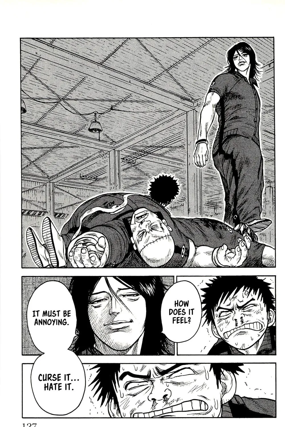 Read Shuujin Riku chapter 22 image 23 on Lezhin