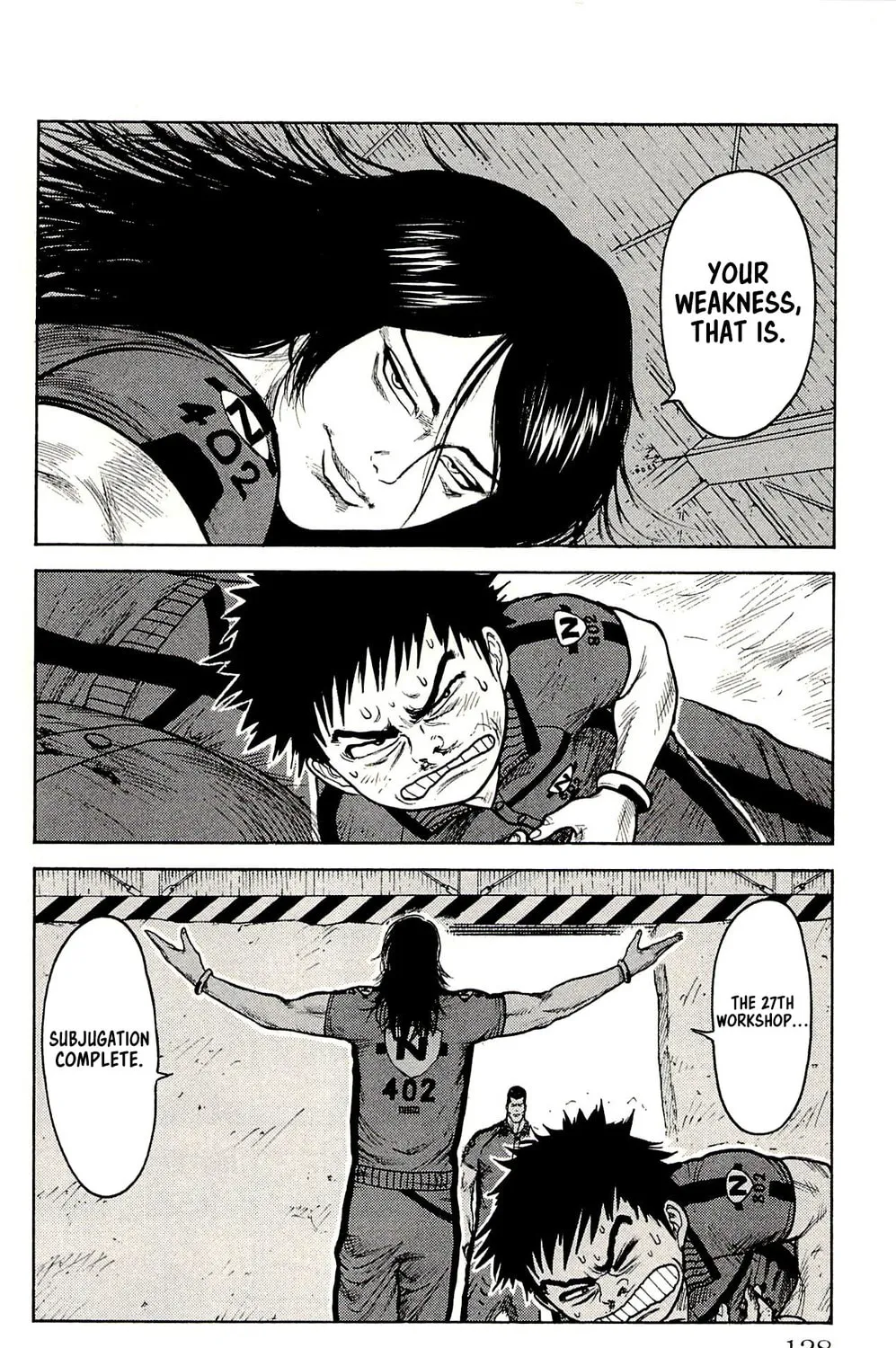 Read Shuujin Riku chapter 22 image 25 on Lezhin