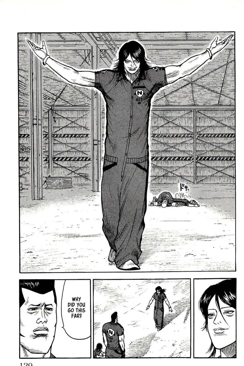 Read Shuujin Riku chapter 22 image 27 on Lezhin