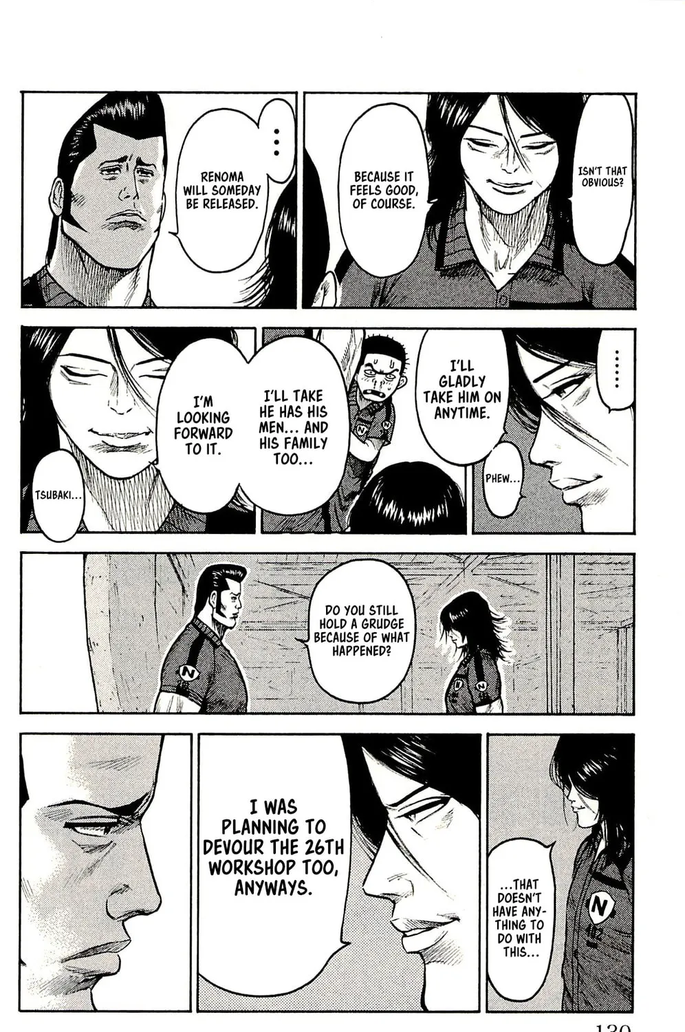 Read Shuujin Riku chapter 22 image 29 on Lezhin