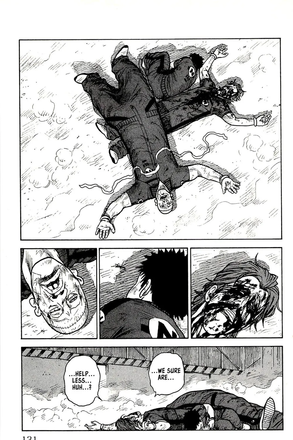 Read Shuujin Riku chapter 22 image 31 on Lezhin