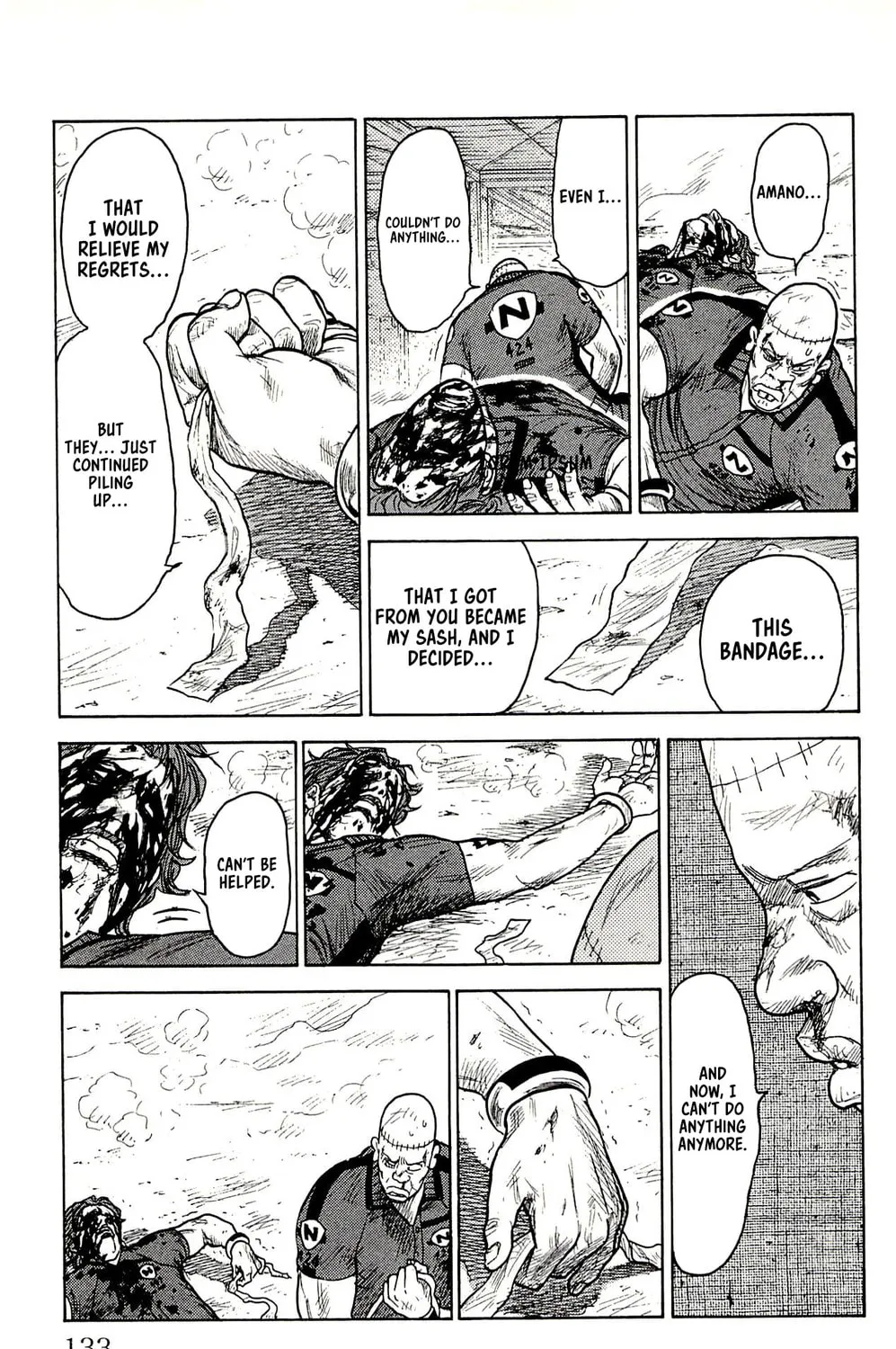 Read Shuujin Riku chapter 22 image 35 on Lezhin
