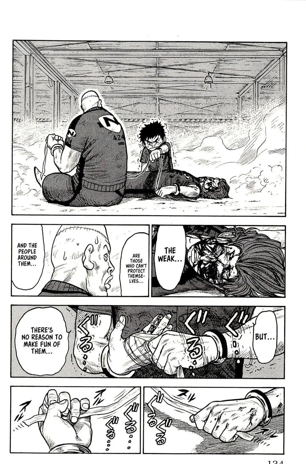 Read Shuujin Riku chapter 22 image 37 on Lezhin