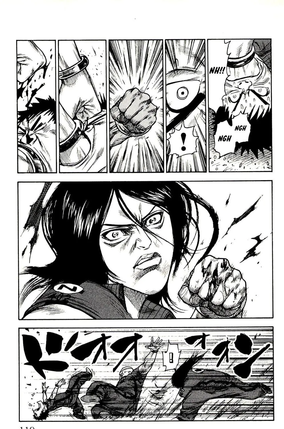 Read Shuujin Riku chapter 22 image 7 on Lezhin