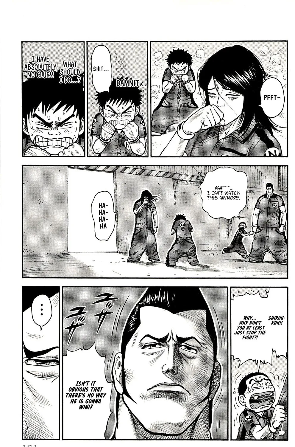 Read Shuujin Riku chapter 24 image 11 on Lezhin