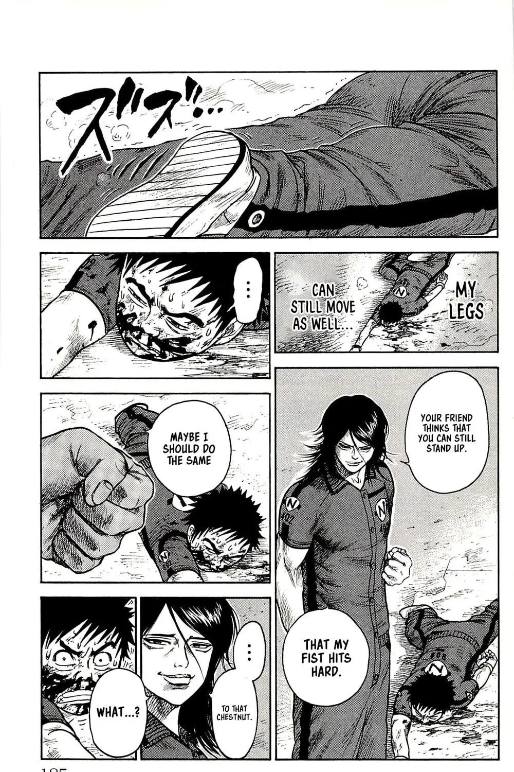 Read Shuujin Riku chapter 25 image 17 on Lezhin