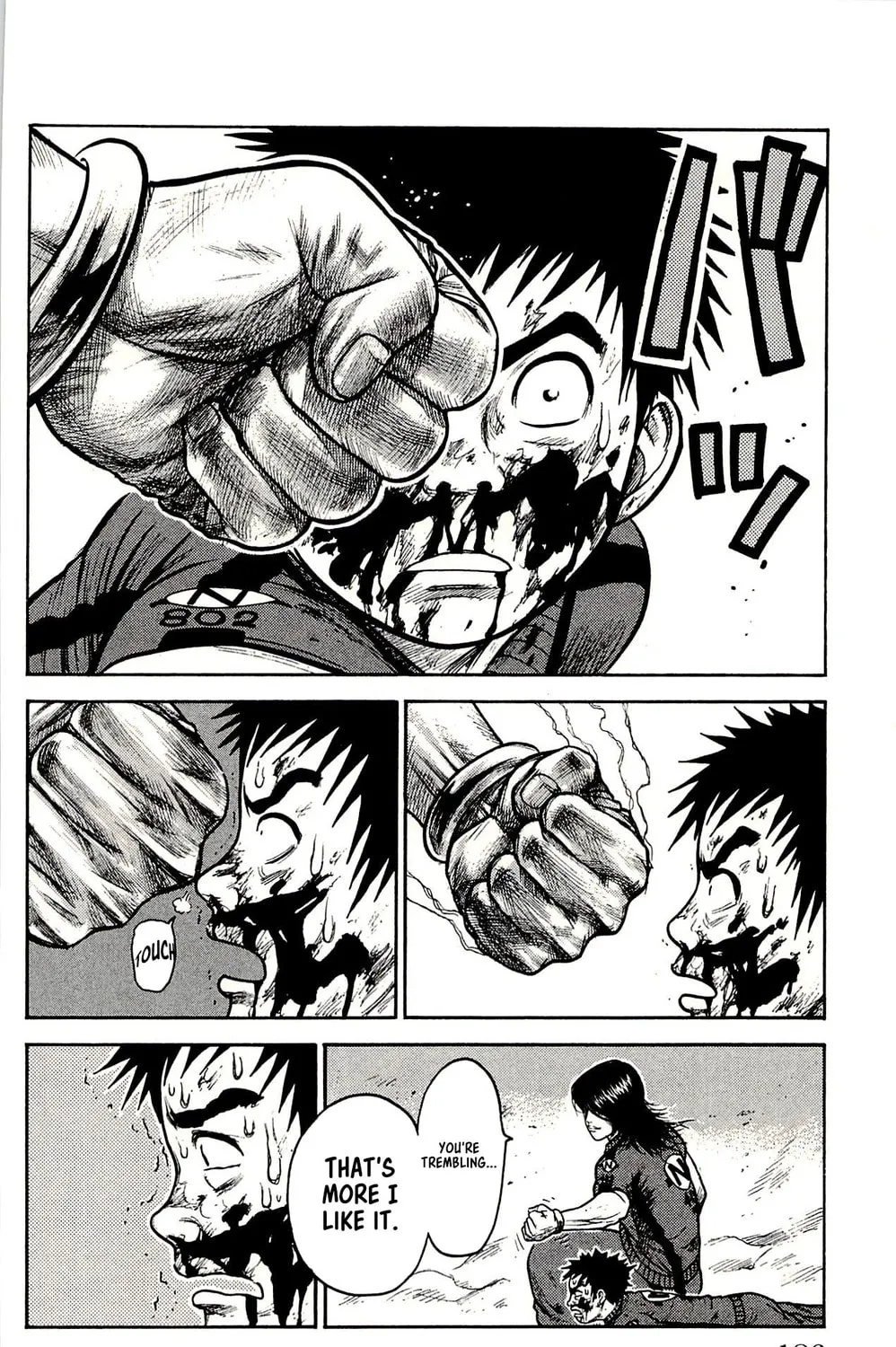 Read Shuujin Riku chapter 25 image 19 on Lezhin