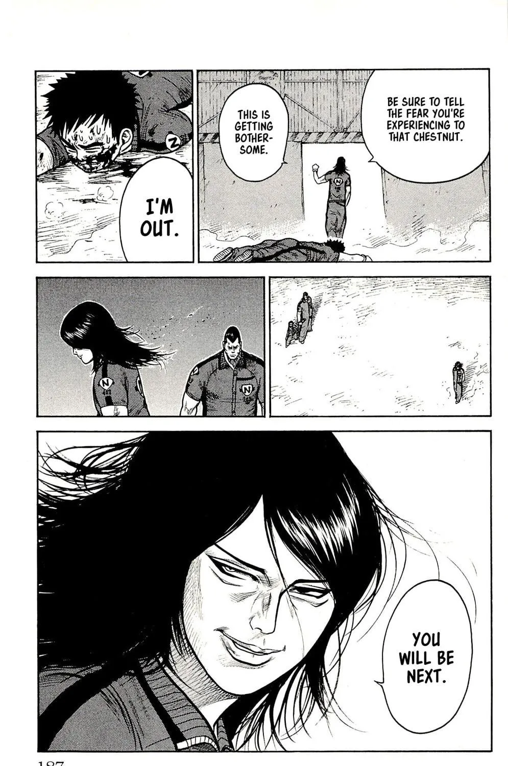 Read Shuujin Riku chapter 25 image 21 on Lezhin