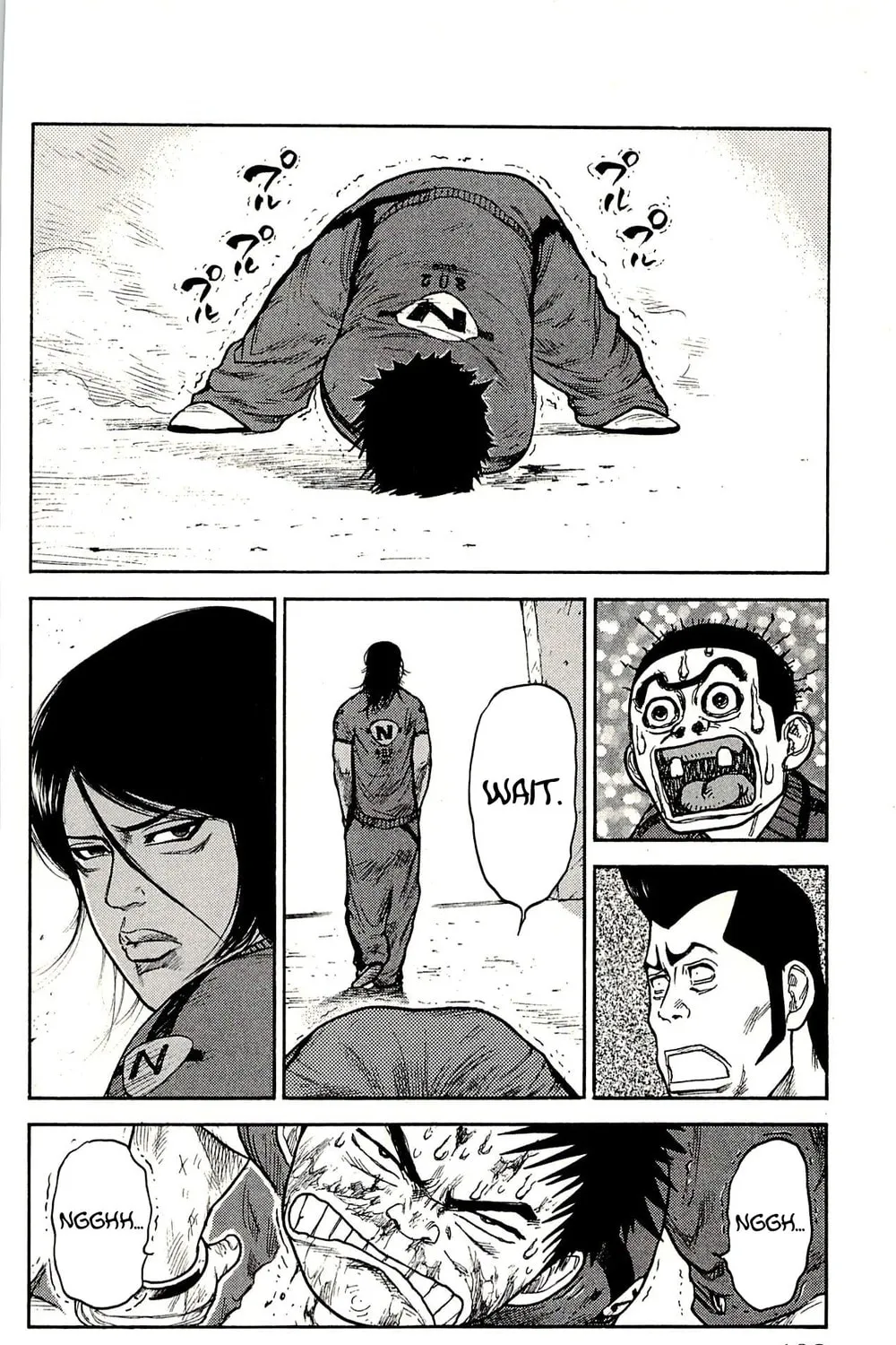 Read Shuujin Riku chapter 25 image 31 on Lezhin