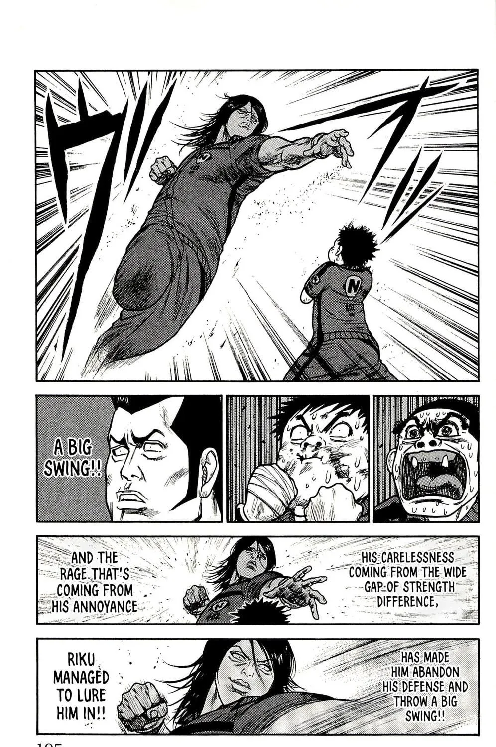 Read Shuujin Riku chapter 25 image 37 on Lezhin