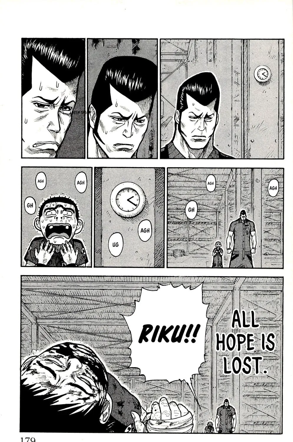 Read Shuujin Riku chapter 25 image 5 on Lezhin