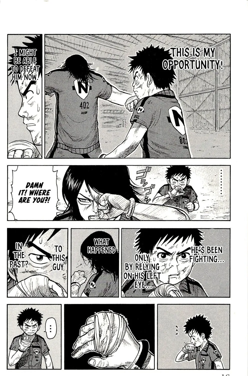 Read Shuujin Riku chapter 26 image 23 on Lezhin