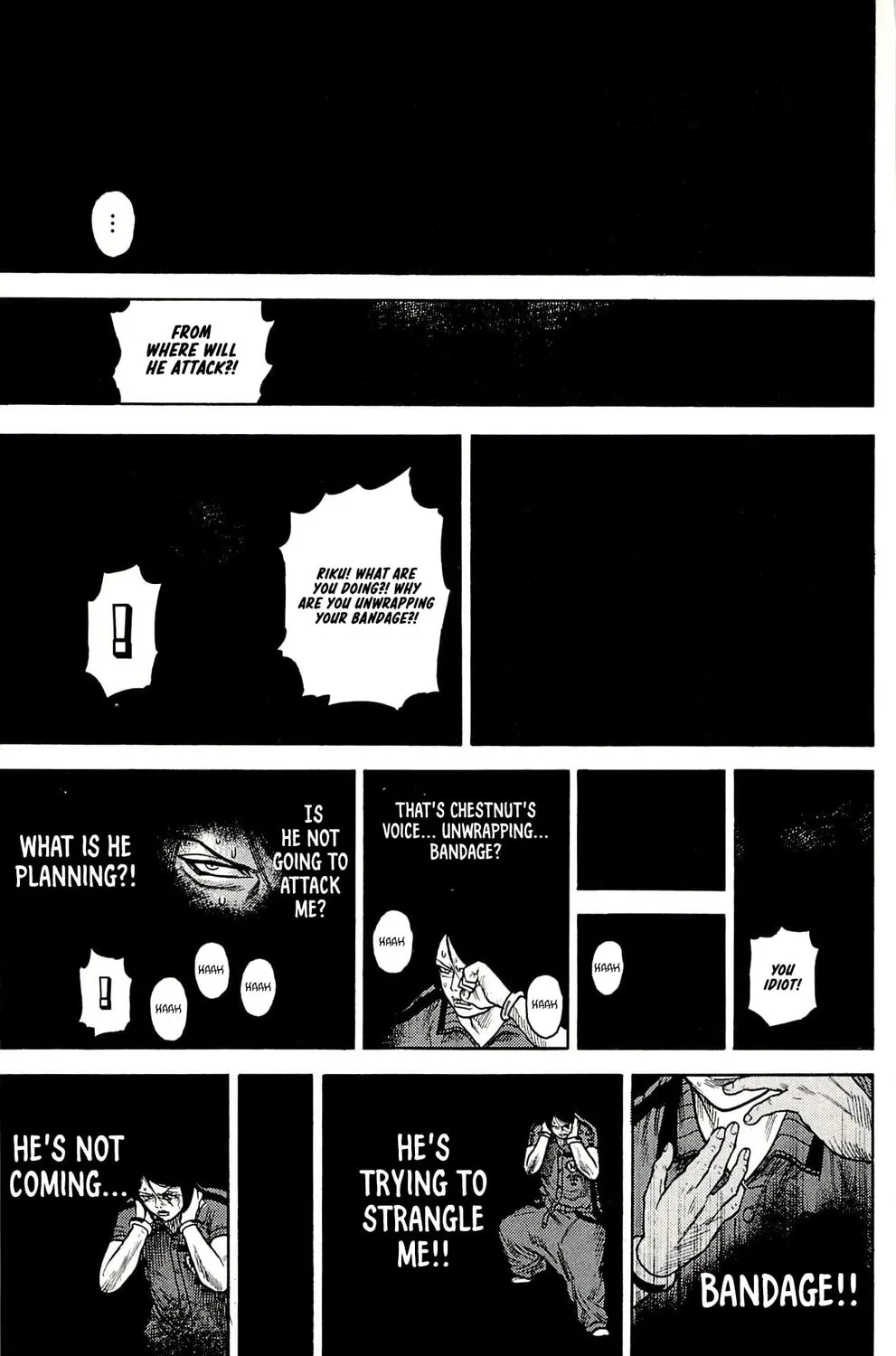 Read Shuujin Riku chapter 26 image 29 on Lezhin