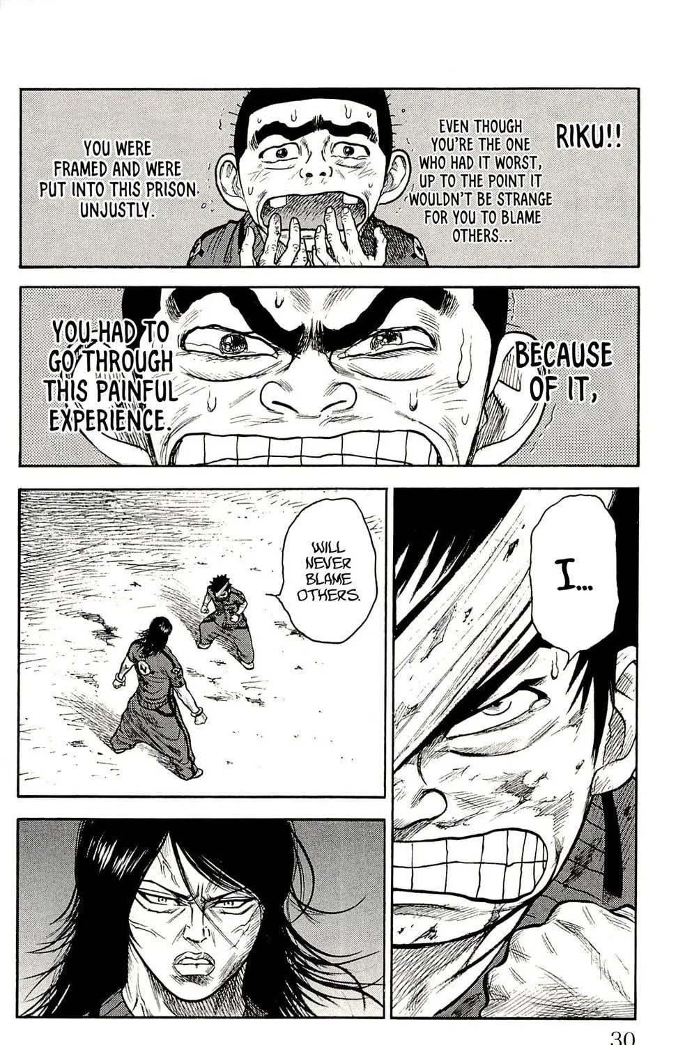 Read Shuujin Riku chapter 26 image 51 on Lezhin