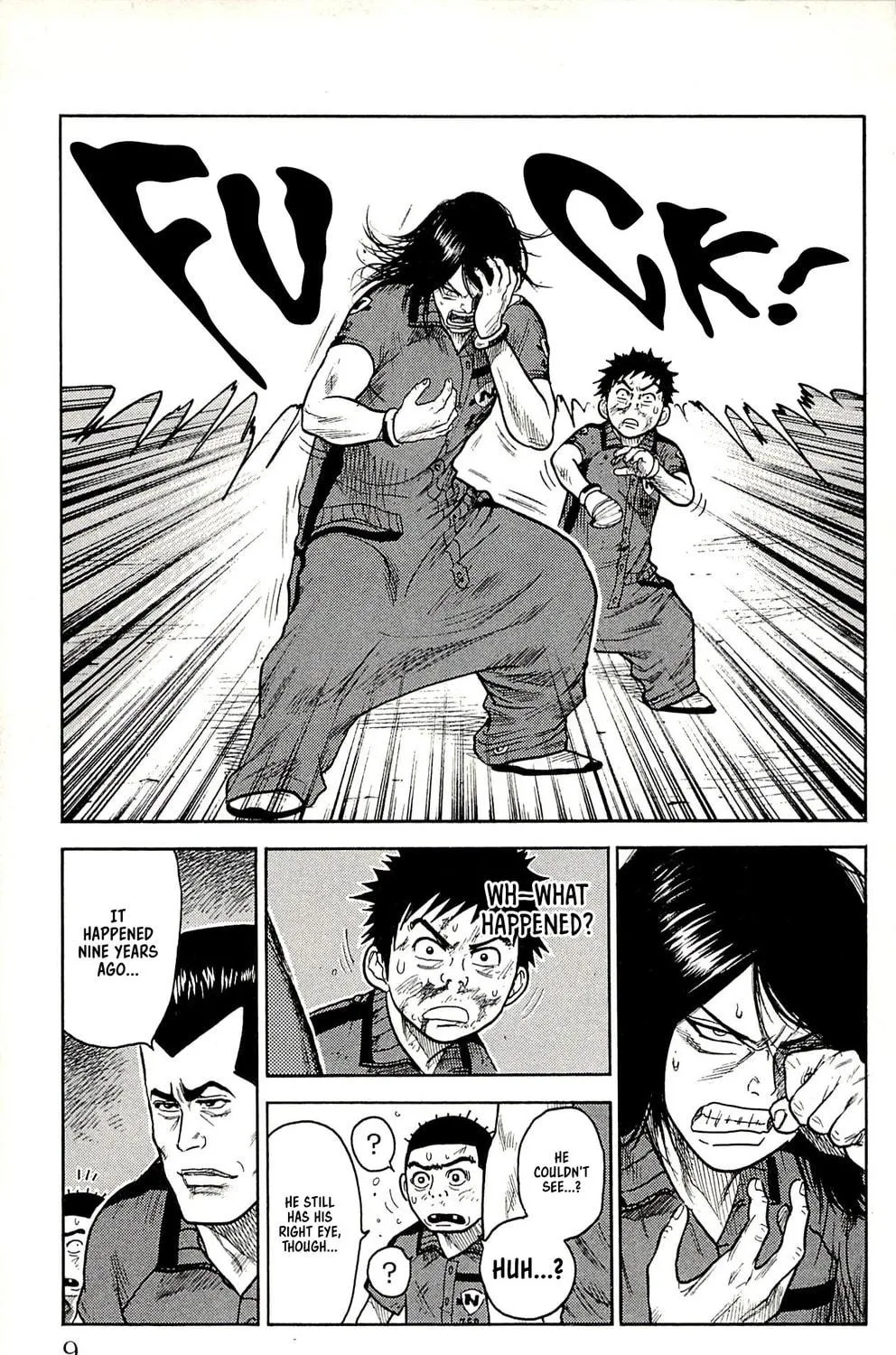 Read Shuujin Riku chapter 26 image 9 on Lezhin