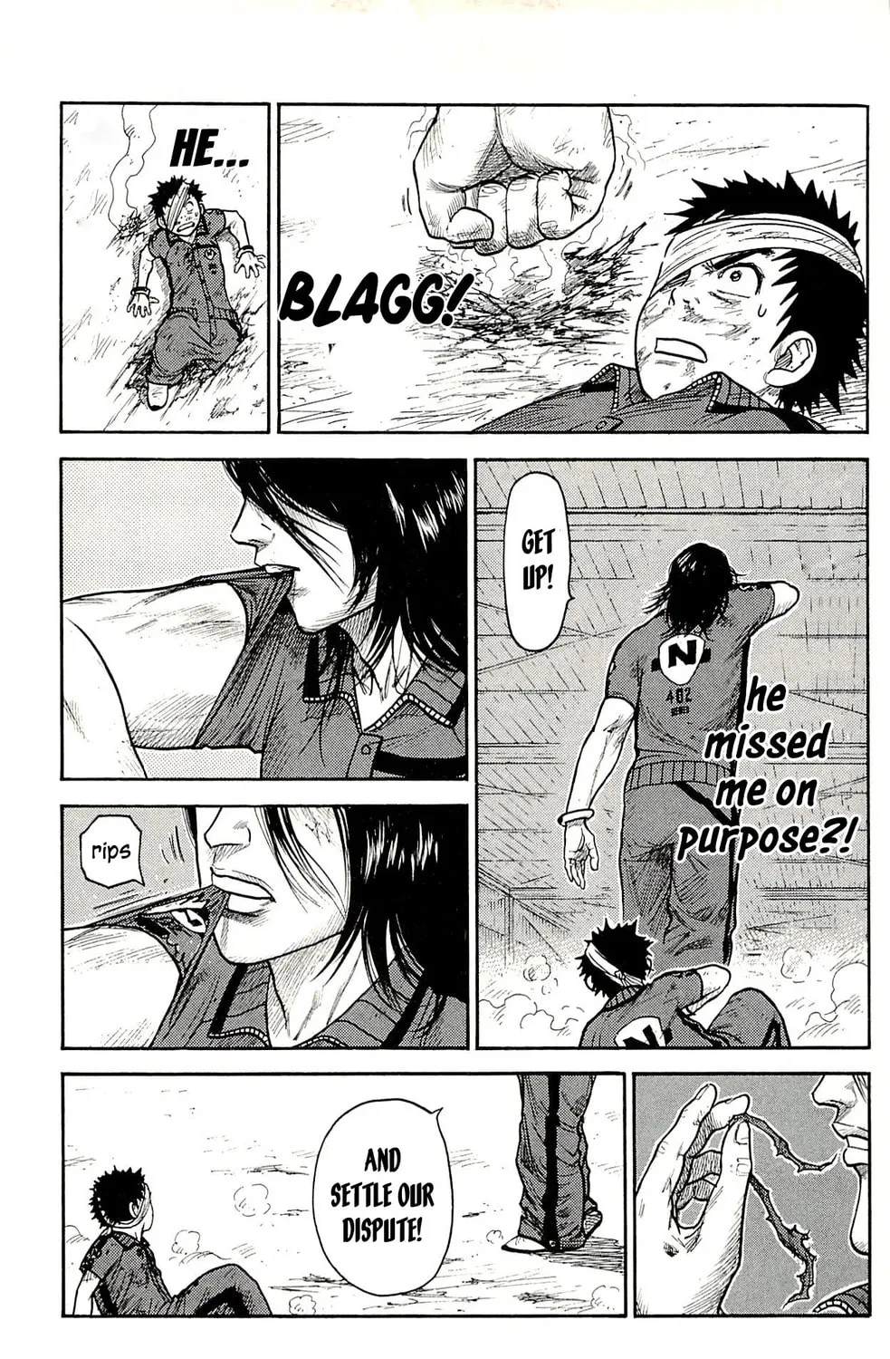 Read Shuujin Riku chapter 27 image 1 on Lezhin