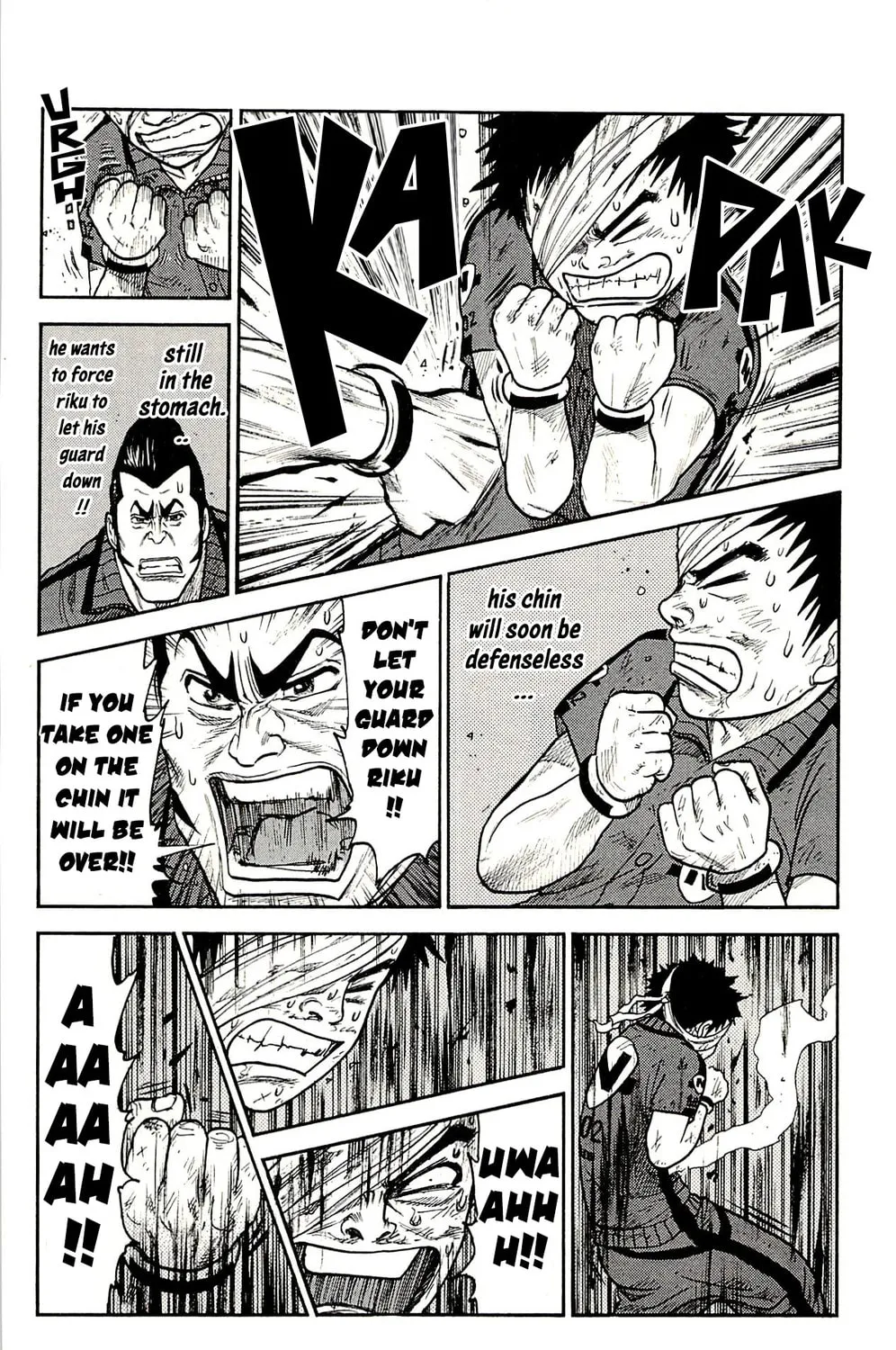 Read Shuujin Riku chapter 27 image 11 on Lezhin