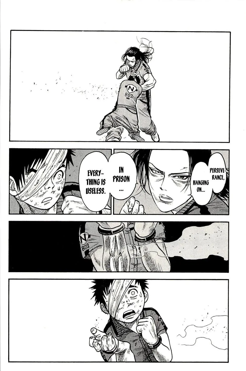 Read Shuujin Riku chapter 27 image 15 on Lezhin