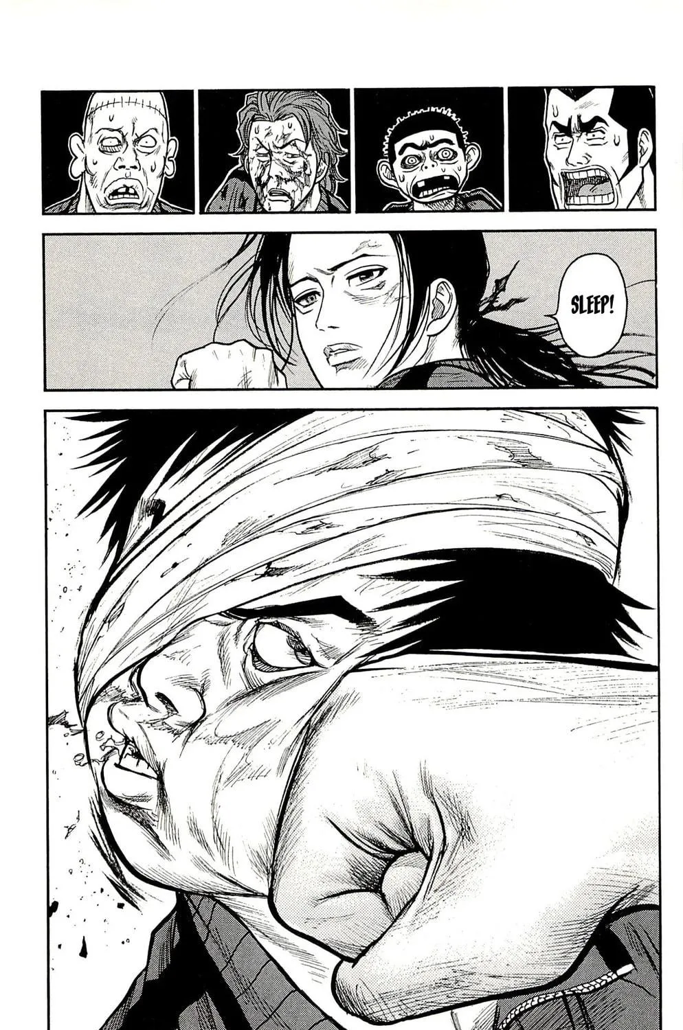 Read Shuujin Riku chapter 27 image 17 on Lezhin