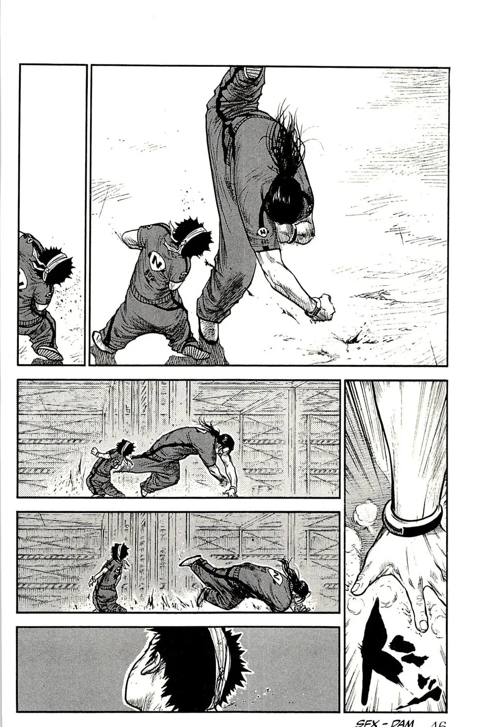 Read Shuujin Riku chapter 27 image 19 on Lezhin