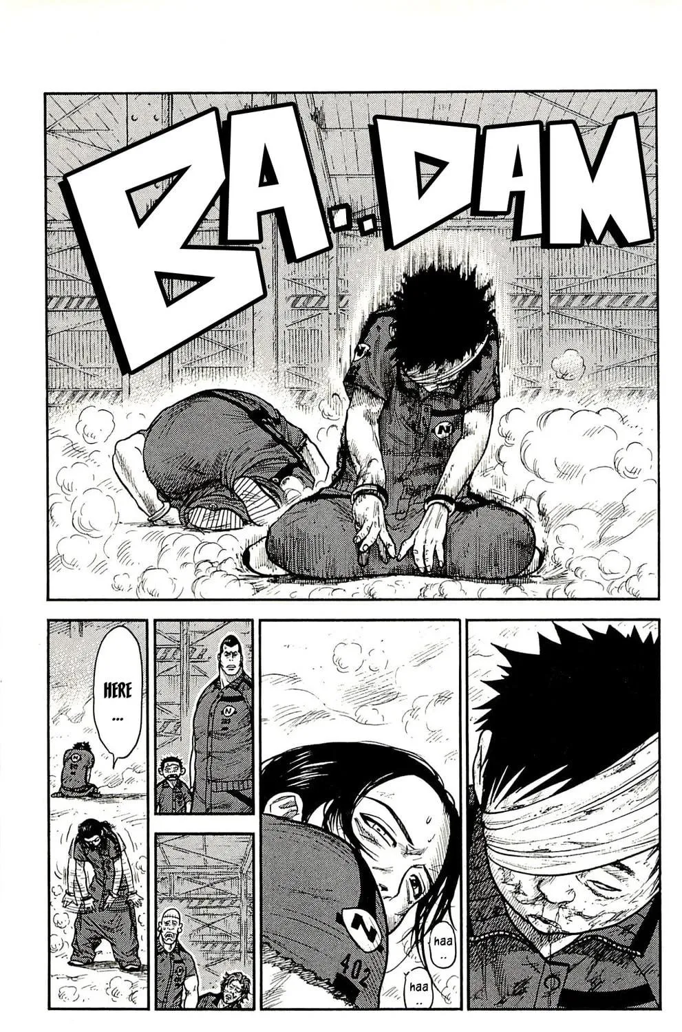 Read Shuujin Riku chapter 27 image 21 on Lezhin
