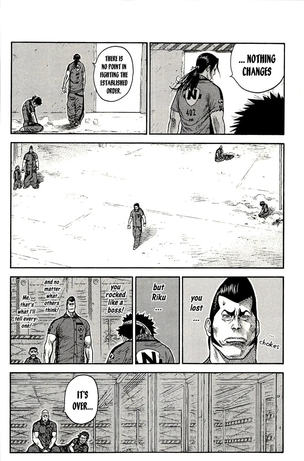 Read Shuujin Riku chapter 27 image 23 on Lezhin
