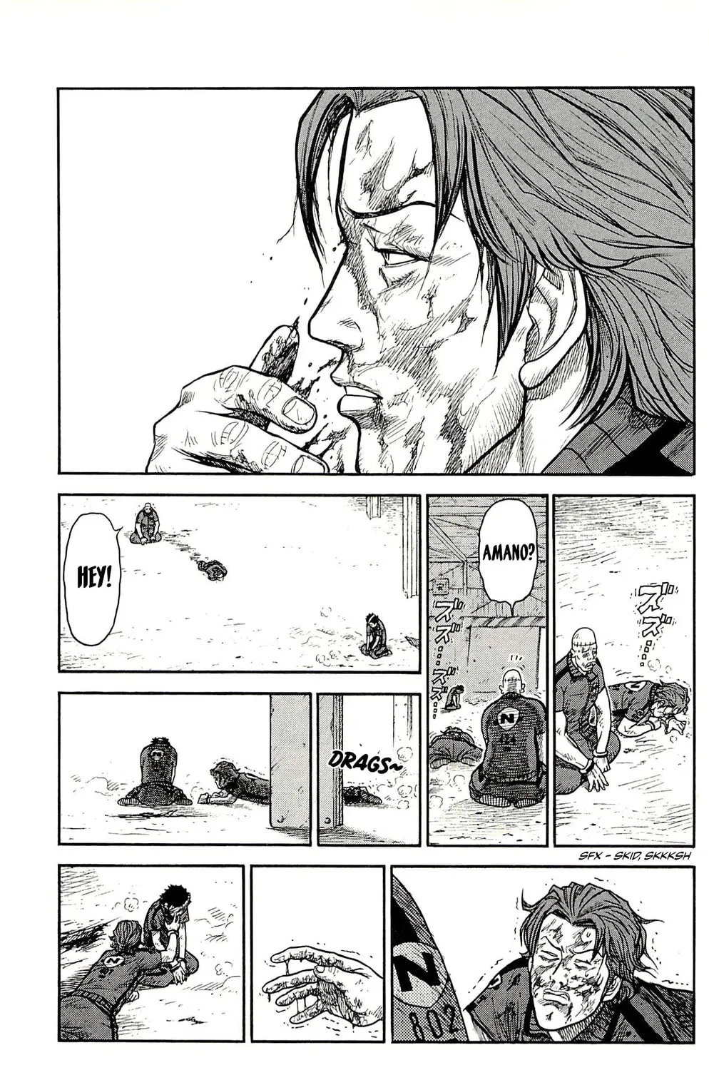 Read Shuujin Riku chapter 27 image 25 on Lezhin