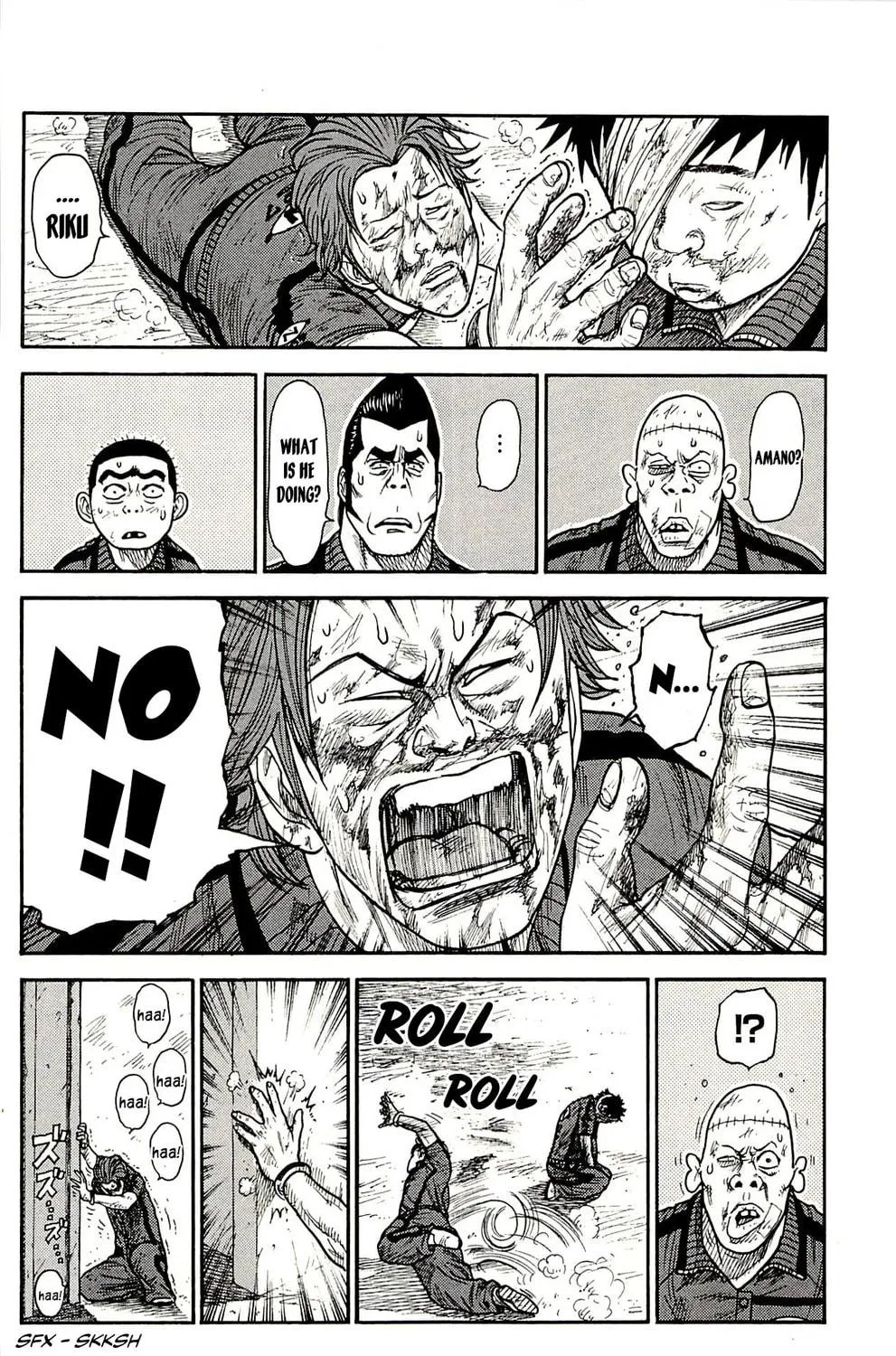 Read Shuujin Riku chapter 27 image 27 on Lezhin