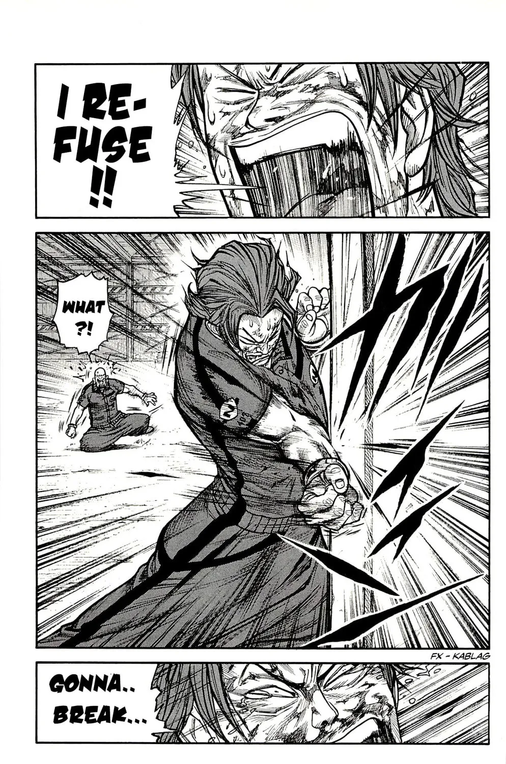 Read Shuujin Riku chapter 27 image 29 on Lezhin