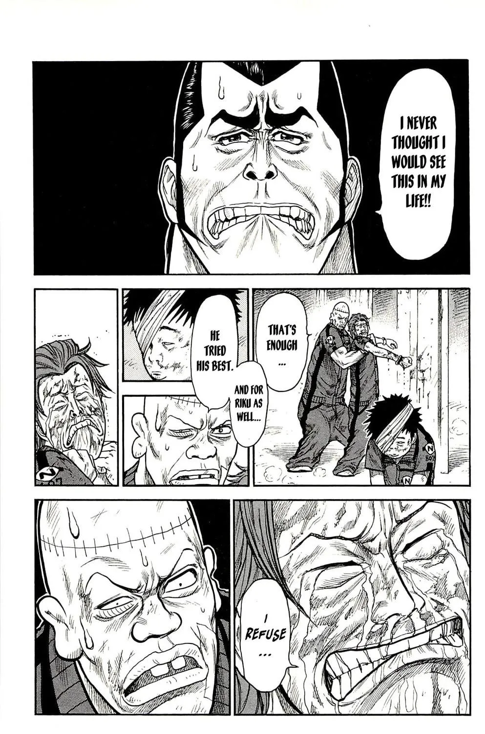 Read Shuujin Riku chapter 27 image 33 on Lezhin