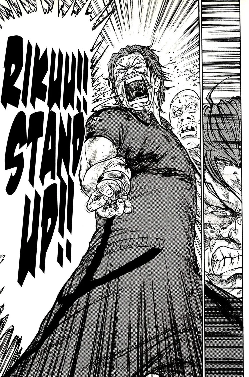 Read Shuujin Riku chapter 27 image 37 on Lezhin