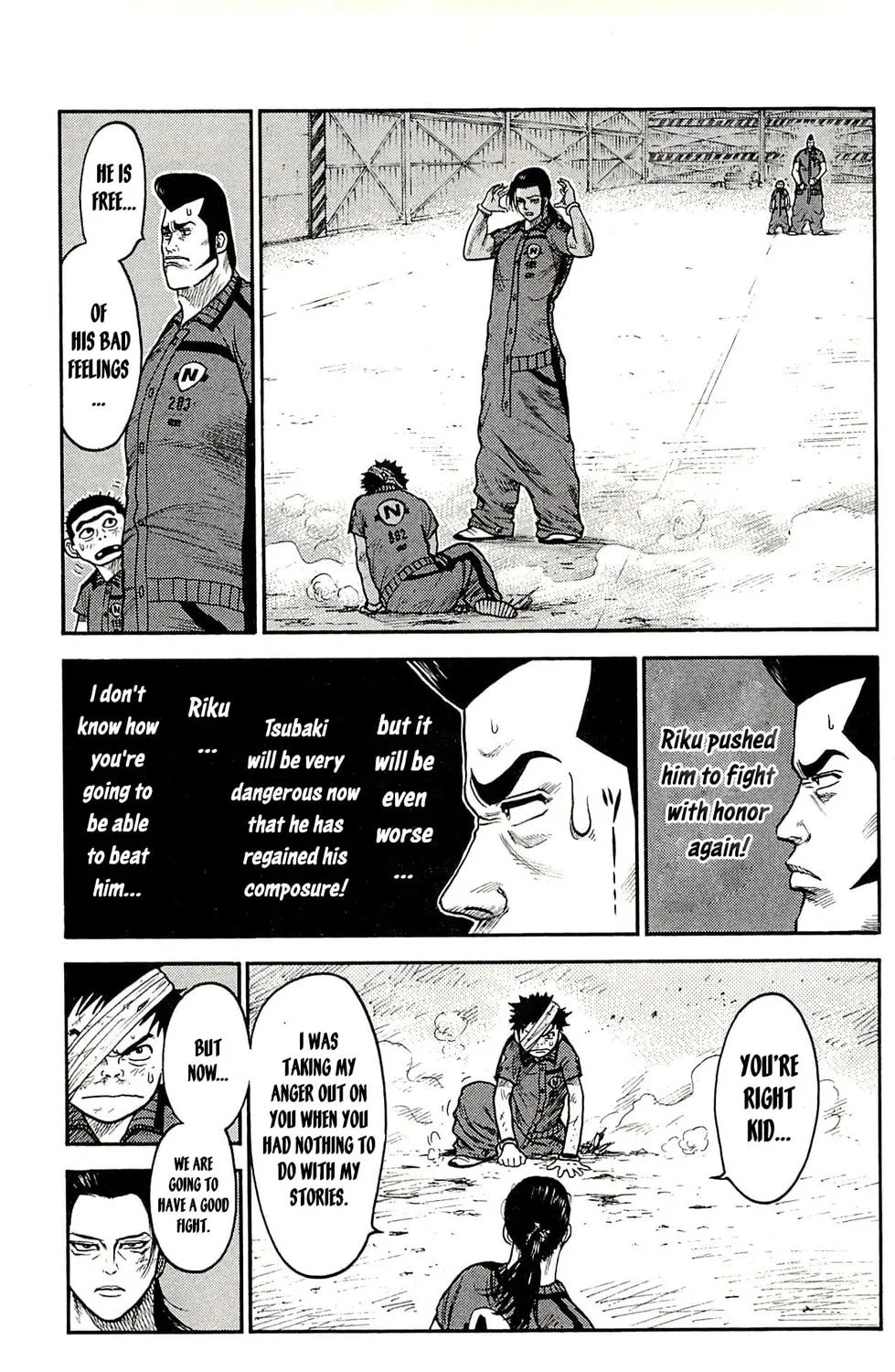 Read Shuujin Riku chapter 27 image 5 on Lezhin