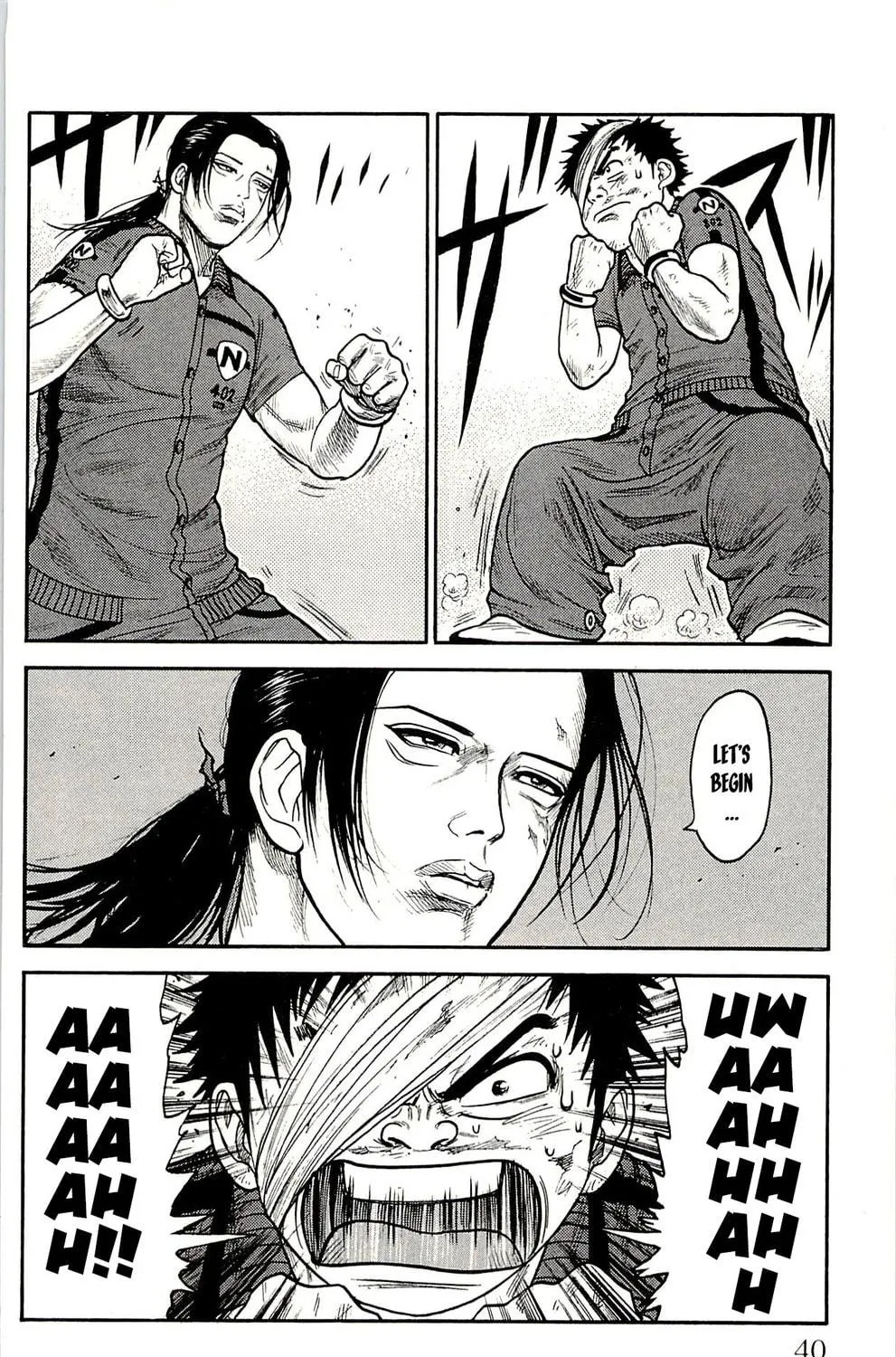 Read Shuujin Riku chapter 27 image 7 on Lezhin