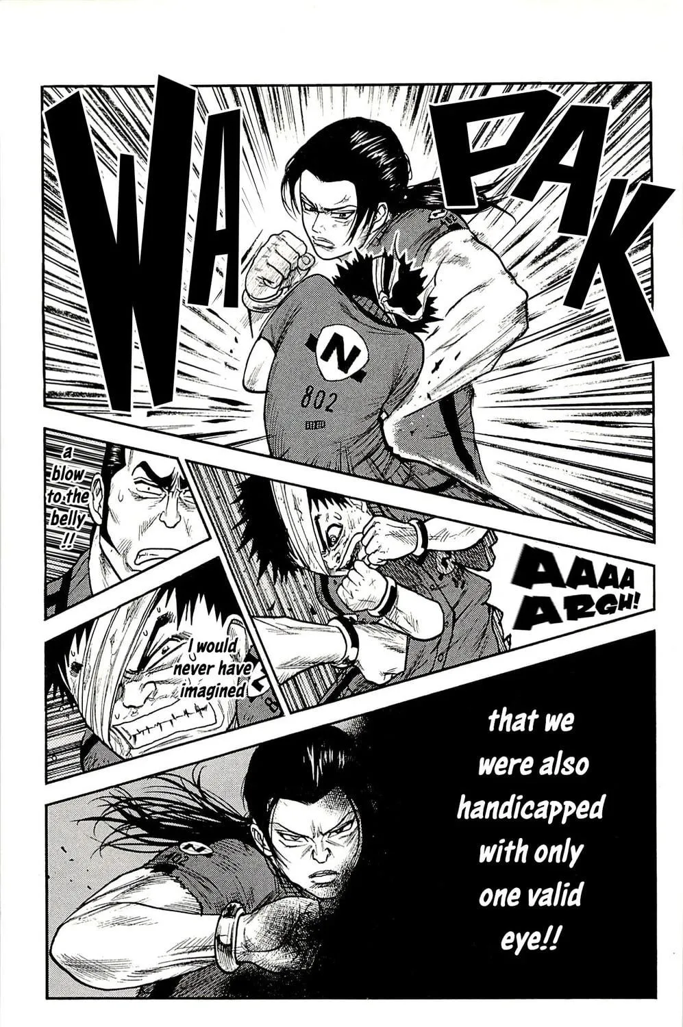 Read Shuujin Riku chapter 27 image 9 on Lezhin