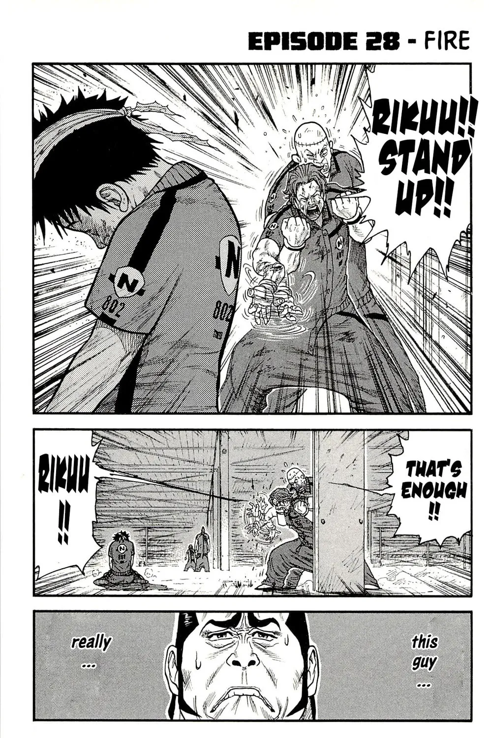 Read Shuujin Riku chapter 28 image 1 on Lezhin