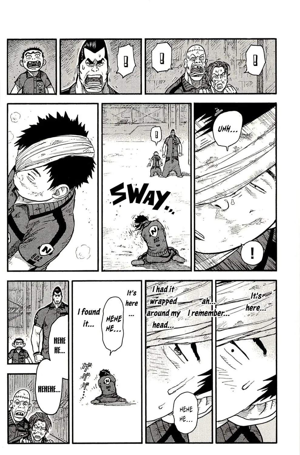 Read Shuujin Riku chapter 28 image 11 on Lezhin