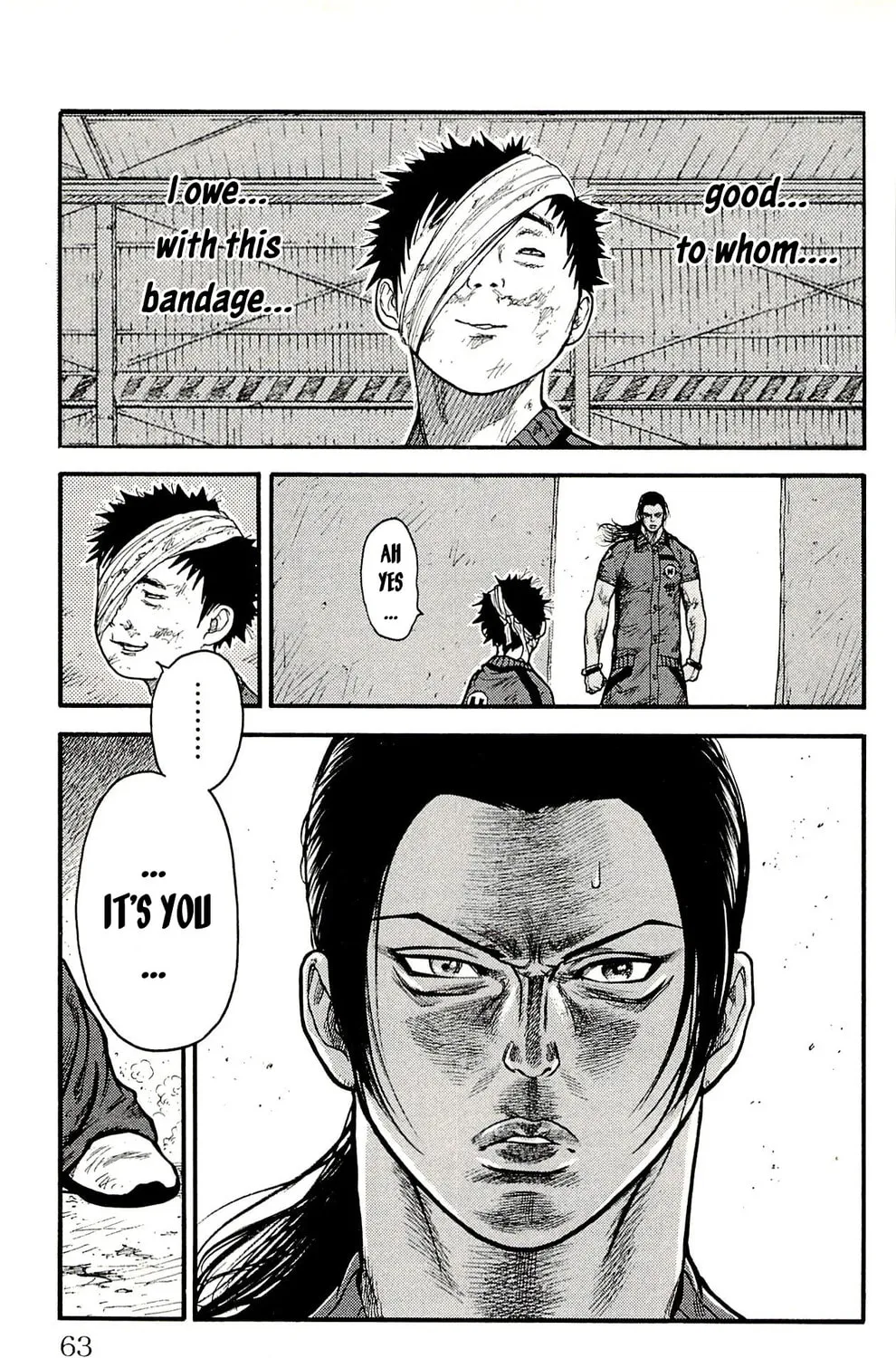 Read Shuujin Riku chapter 28 image 13 on Lezhin