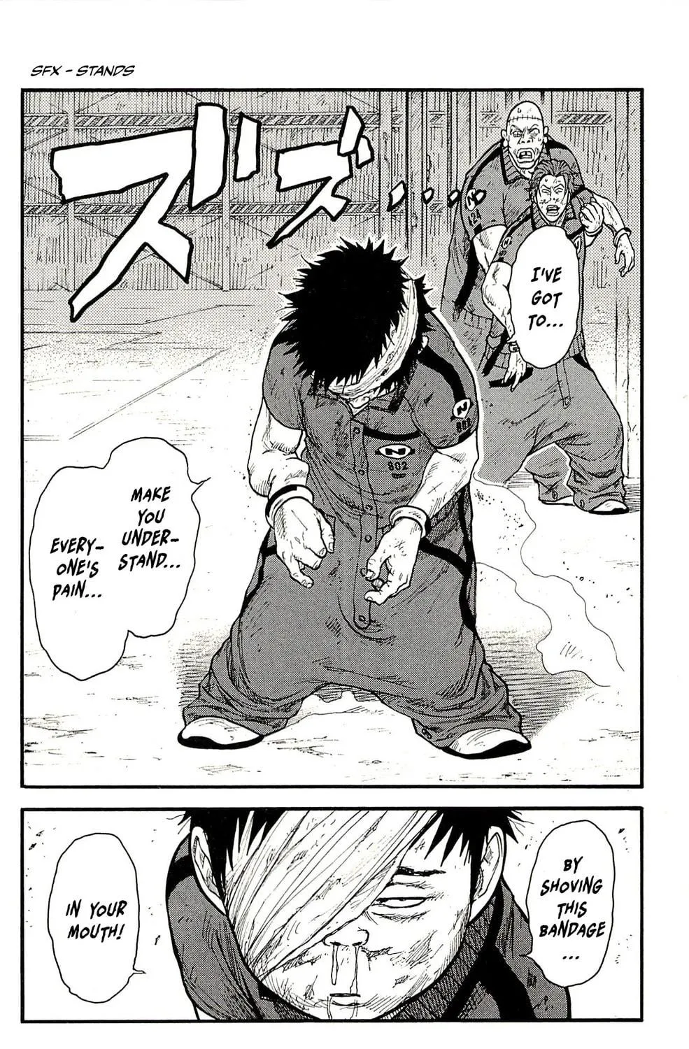 Read Shuujin Riku chapter 28 image 15 on Lezhin