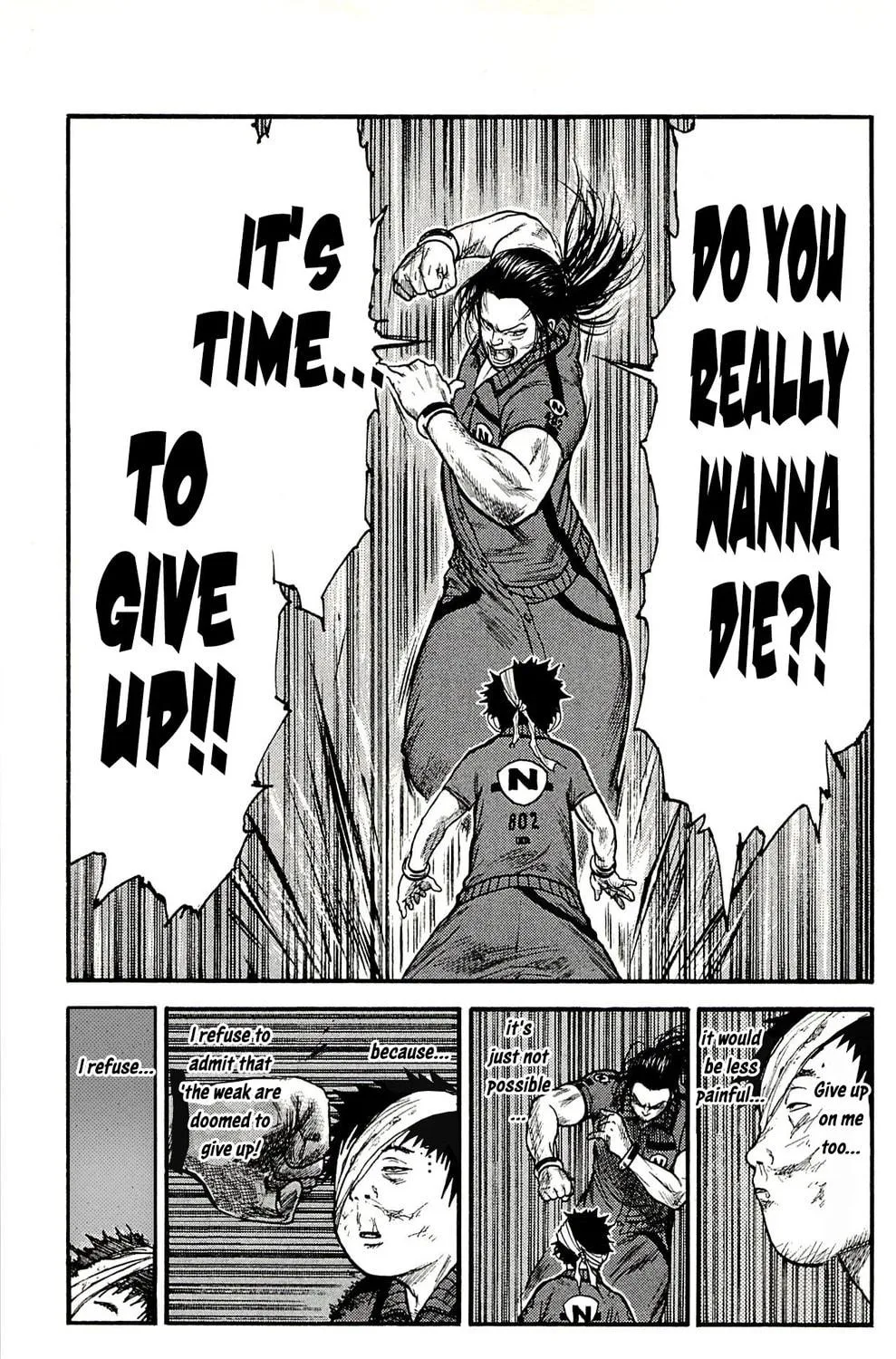 Read Shuujin Riku chapter 28 image 17 on Lezhin
