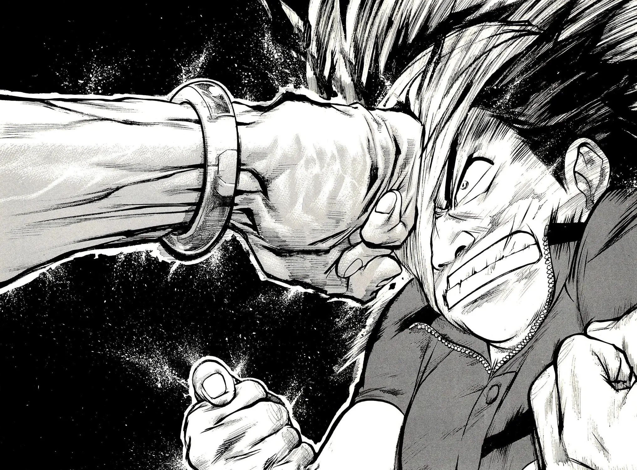 Read Shuujin Riku chapter 28 image 19 on Lezhin