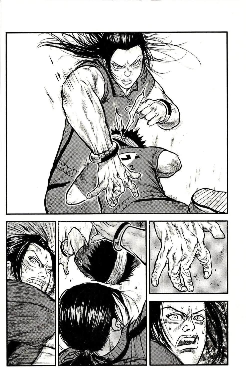 Read Shuujin Riku chapter 28 image 21 on Lezhin
