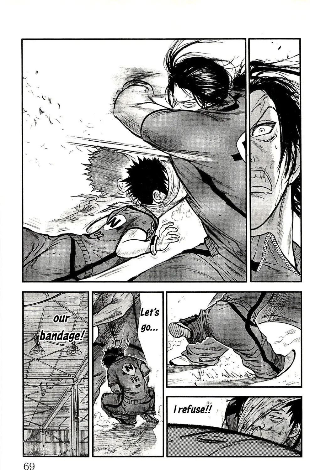 Read Shuujin Riku chapter 28 image 23 on Lezhin