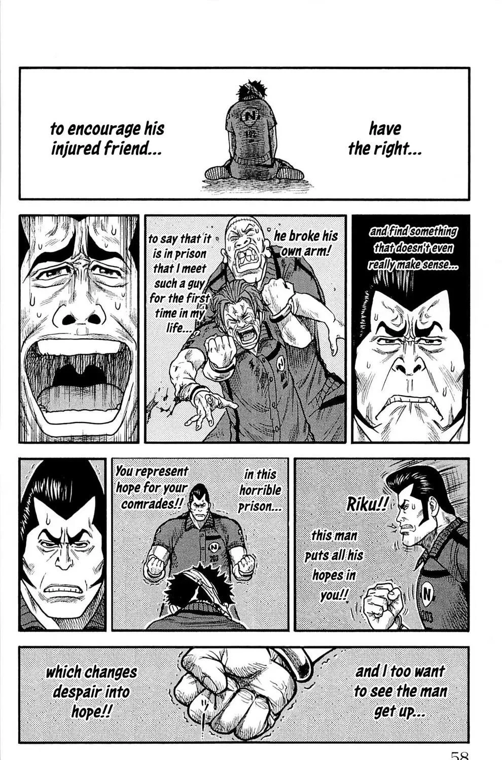 Read Shuujin Riku chapter 28 image 3 on Lezhin