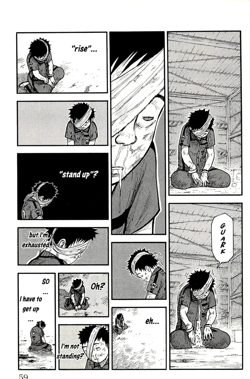 Read Shuujin Riku chapter 28 image 5 on Lezhin