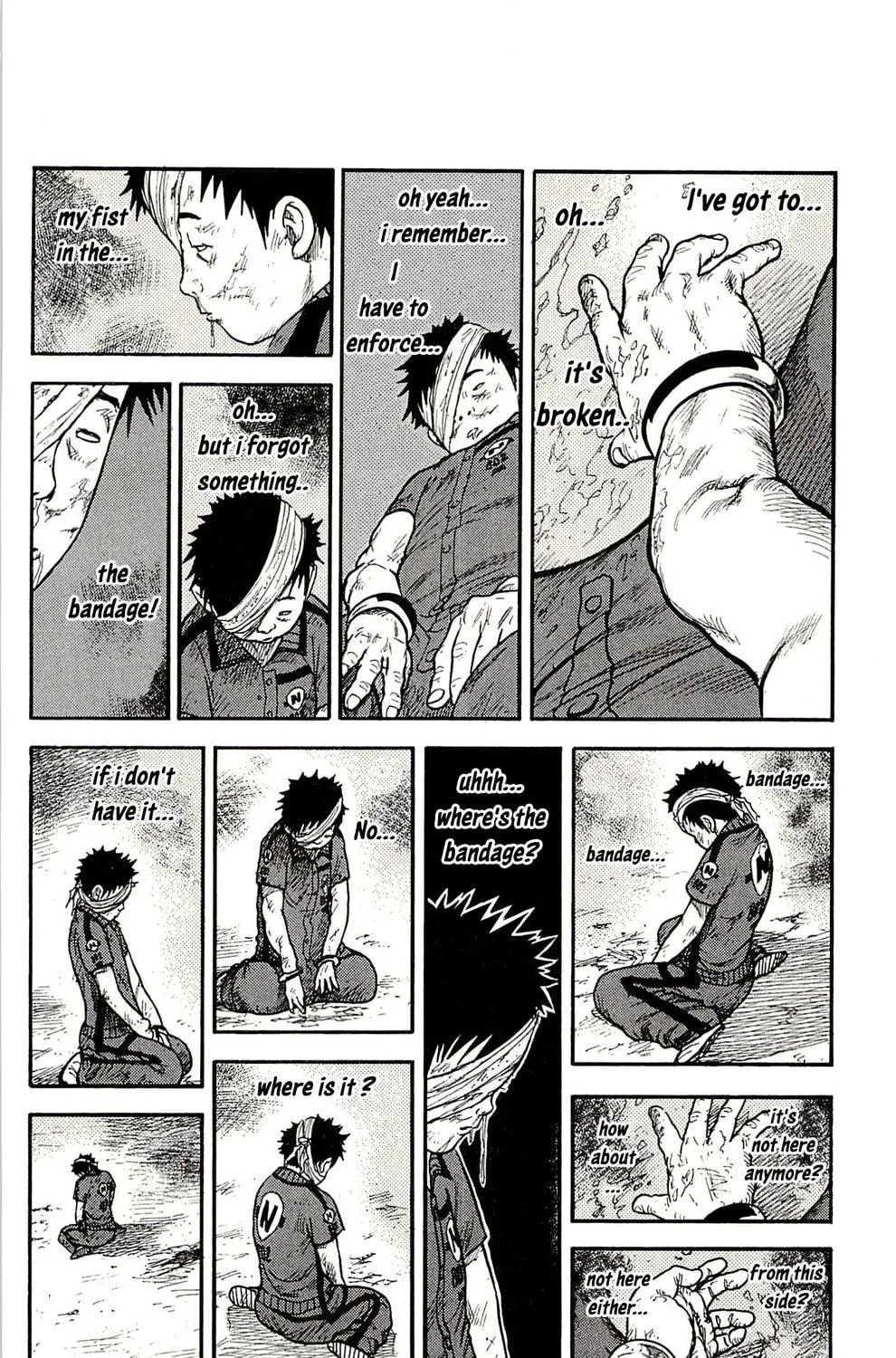 Read Shuujin Riku chapter 28 image 7 on Lezhin