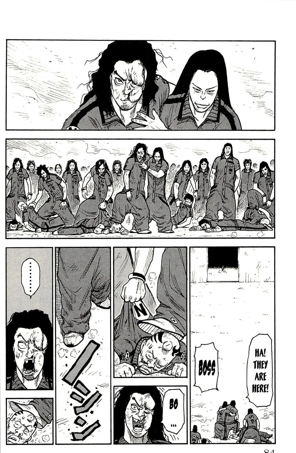 Read Shuujin Riku chapter 29 image 15 on Lezhin