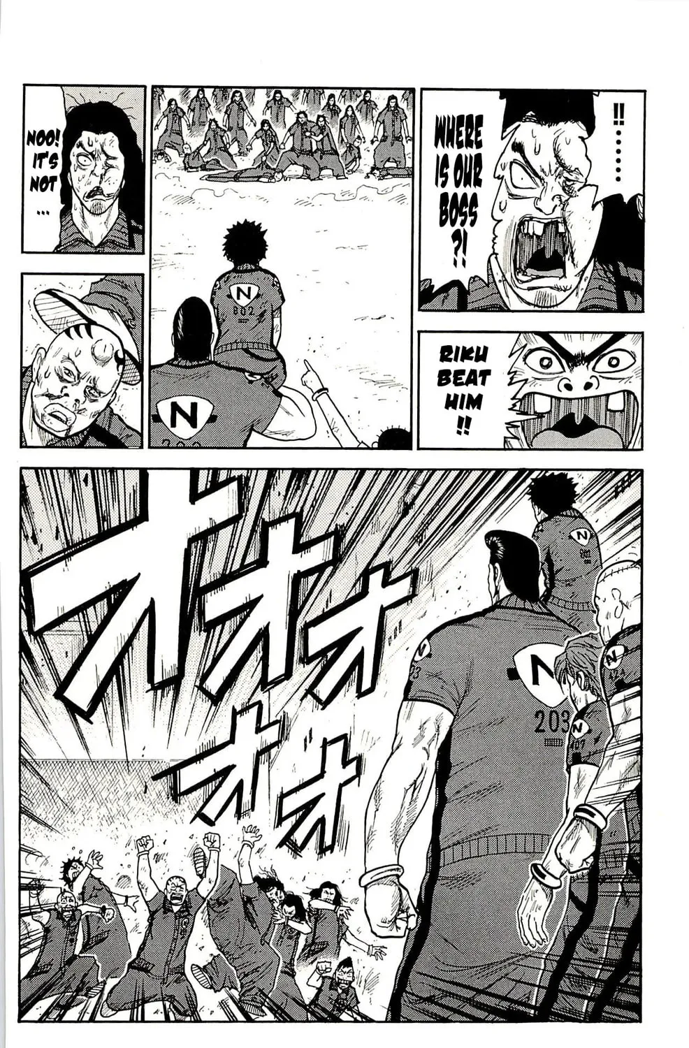 Read Shuujin Riku chapter 29 image 19 on Lezhin