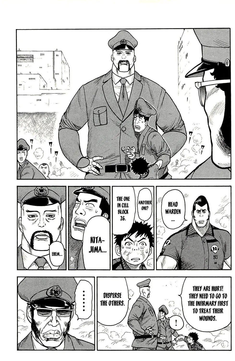 Read Shuujin Riku chapter 29 image 29 on Lezhin