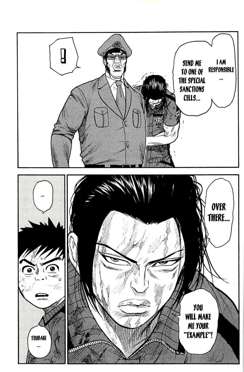 Read Shuujin Riku chapter 29 image 33 on Lezhin