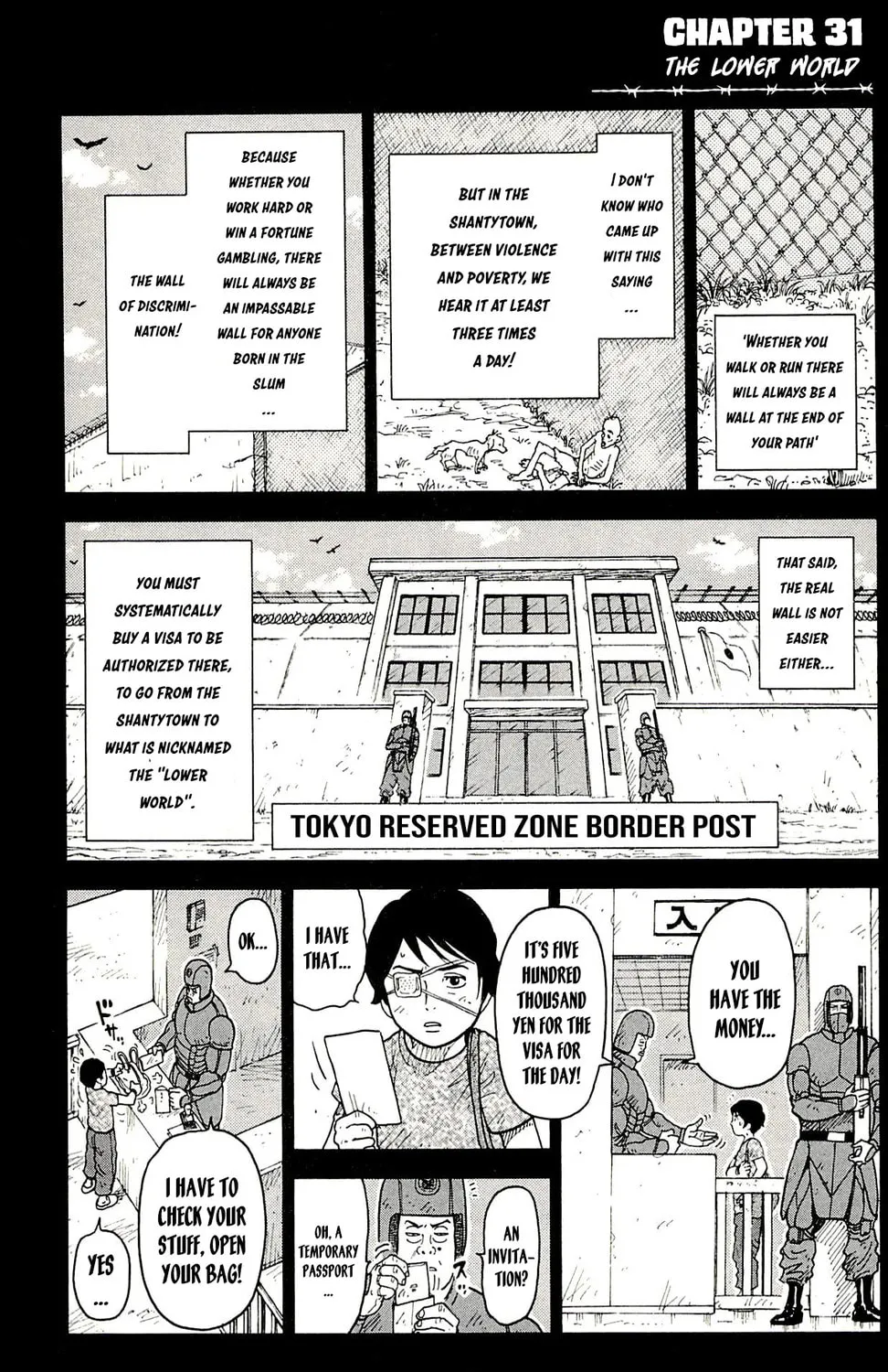 Read Shuujin Riku chapter 31 image 1 on Lezhin